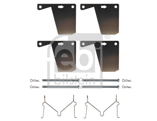 Accessory Kit, disc brake pad